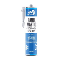 Sealant: AFTEK Panel Mastic Coolroom Sealant 300ml