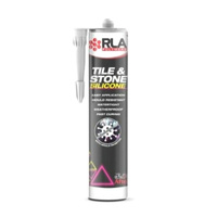 Sealant: AFTEK Tile & Stone White