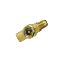 SIGHT GLASS MALE-FEMALE JOINT 3/8"SAE