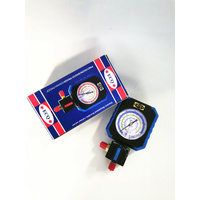 Single Low Side Pressure Gauge E-503L R22/R134A/R410A/R404A