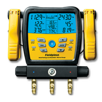 Fieldpiece SM380VINT 2Valve Digital Manifold with built in Data Log/Vacuum Gauge