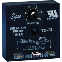 STD73 Supco TD70 Series Time Delay