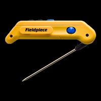 Fieldpiece SPK2: Pocket Temperature Thermometer with Probe