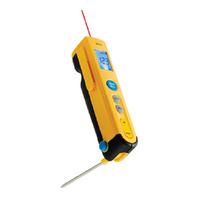 SPK3 Fieldpiece : 2-Way Thermometer Infrared & Probe