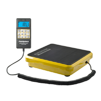 Fieldpiece SRS1: Economy 50Kg Refrigerant Weighing Scales with Case