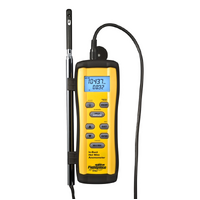 Fieldpiece STA2 : Hot Wire Anemometer for Air Balancing