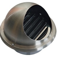 Stainless Dome Louver VLA150 (150 mm)