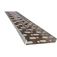 Steel Cable Tray Straight 2.4m (L) 150mm (W) 15mm (H) CT15015