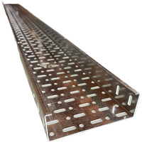 Steel Cable Tray Straight 2.4m (L) 150mm (W) 50mm (H) CT15050