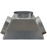 SUPPLY AIR PLENUMV BOX 5MM INSULATED VB-1155X320 3X14"