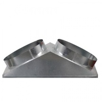 SUPPLY AIR PLENUMV BOX 5MM INSULATED VB-855X250 2X14"