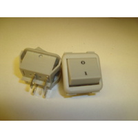 Switch: Rocker Switch 4 Pins 10A Refrigeration Parts
