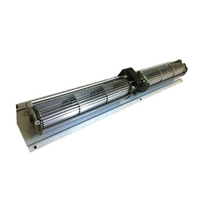 2*60mm x 360mm TANGENTIAL COOLING FAN MOTOR/BARREL FAN DUAL