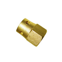 TD-7040/44 Forged Frost-proof Long Barrel Nuts/Long Barrel SAE 1/2 FLARE