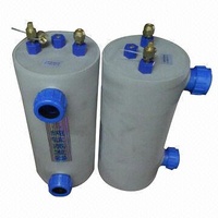 Titanium tube evaporator 1HP