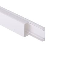 PT100X2000 TRUNKING Straight Duct ( 2 meters, 100mm width Cream)