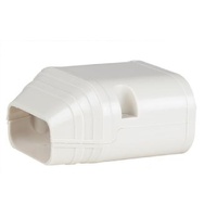 TRUNKING TD02-G DUCT CONNECTOR 80MM