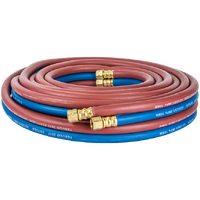 Twin Hose Oxygen / Acetylene 10mm ID, 15 Metre Coil