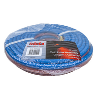 Twin Hose Oxygen / Acetylene 5mm ID, 10 Metre Coil