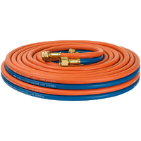 Twin Hose Oxygen / LpG 10mm ID, 10 Metre Coil
