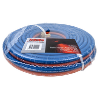 Twin Hose Oxygen / LpG 5mm ID, 10 Metre Coil