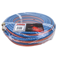 Twin Hose Oxygen / LpG 5mm ID, 15 Metre Coil