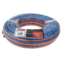 Twin Hose Oxygen / LpG 5mm ID, 20 Metre Coil