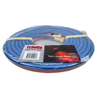 Twin Hose Oxygen / LpG 5mm ID, 5 Metre Coil