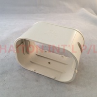UV Protection PVC Air con Joiner 109mm DUCT CONNECTOR ZL-3
