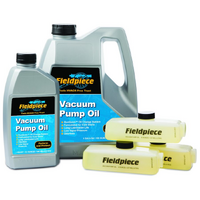 Fieldpiece VACUUM PUMP OIL 32 : 946 ml Container High Grade 46 Vacuum Pump Oil