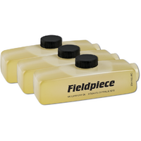 Fieldpiece VACUUM PUMP OIL: OIL8x3 : 250ml x3 quick change bottles