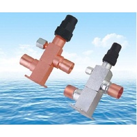 Vertical Valves with Brackets for Refrigeration Condensing Unit JL20-D5D5GI1-01