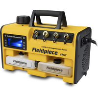 VP67INT Fieldpiece [170 l/m] Vacuum Pump for Air Conditioning & Refrigeration