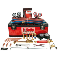 GWKOA Welding, Heating, Cutting Kit Oxygen / Acetylene Professional Series