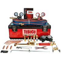 GWKOAS Welding Heating Cutting Kit Oxygen/Acetylene SE Regs Professional Series