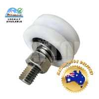 WCWA Wheel Assembly 48mm - Commercial Coolroom Fittings