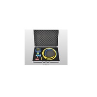 WK-6881L SINGLE DIGITAL MANIFOLDS WITH 60" HOSE