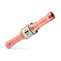 YCVS13-55GSHC-1 5/8 ODF SANHUA Check Valve Straightway Piston Type