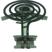 COOKTOP HOTPLATE ELEMENT 6.25 INCH 1250W | FL820000 2432 GRI4800334 P10167