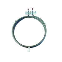 SMEG BLANCO OVEN FAN FORCED ELEMENT 3 RING 2600W W BOLTS 482325 GLO21-02 | 2600W