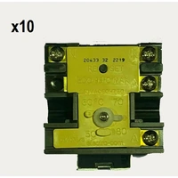 KLIXON HOT WATER THERMOSTAT 60-80C ADJUSTABLE 20433-3-1 (10 UNITS) | CS1076S