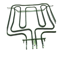 ORIGINAL SMEG OVEN TOP GRILL ELEMENT 1700W/1000W | 68527 806890527 SD08 SD012