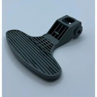 BEKO WASHING MACHINE GREY DOOR HANDLE | 2821580200