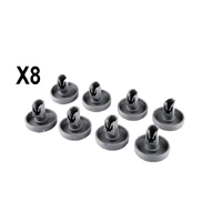 ELECTROLUX DISHWASHER LOWER BASKET WHEELS PACK OF 8 50286965-00/4