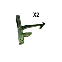 SMEG OVEN DOOR HINGE (PAIR) (2 UNITS) | OF901XA OF902XA OF902XA OF901XA SA9065XS