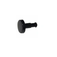 BLACK OVEN CLOCK/TIMER BUTTON SMEG | SA375X-5 SA708X