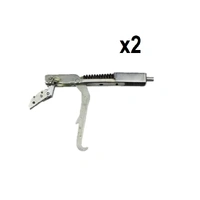 BLANCO OVEN DOOR HINGES (L&R) 031118009908R AND 031118009909R (SET) | BMS751