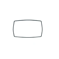 ORIGINAL SMEG OVEN DOOR SEAL | FS61XNG