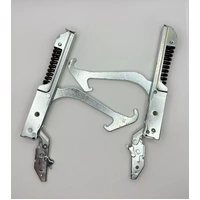 ILVE 900MM OVEN DOOR HINGE PAIR TRIPLE GLASS(2 UNITS) | 900NMP 900CMP 900LMP