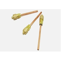 UNIVERSAL SCHRADER FRIDGE VALVE SCHRADER 1/4 6.35MM TAIL (5 UNITS)